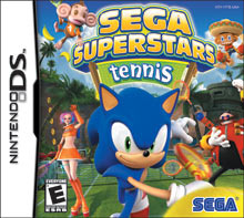 Sega Superstars Tennis